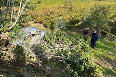 Sarıgöl’de trafik kazası: 1 ölü