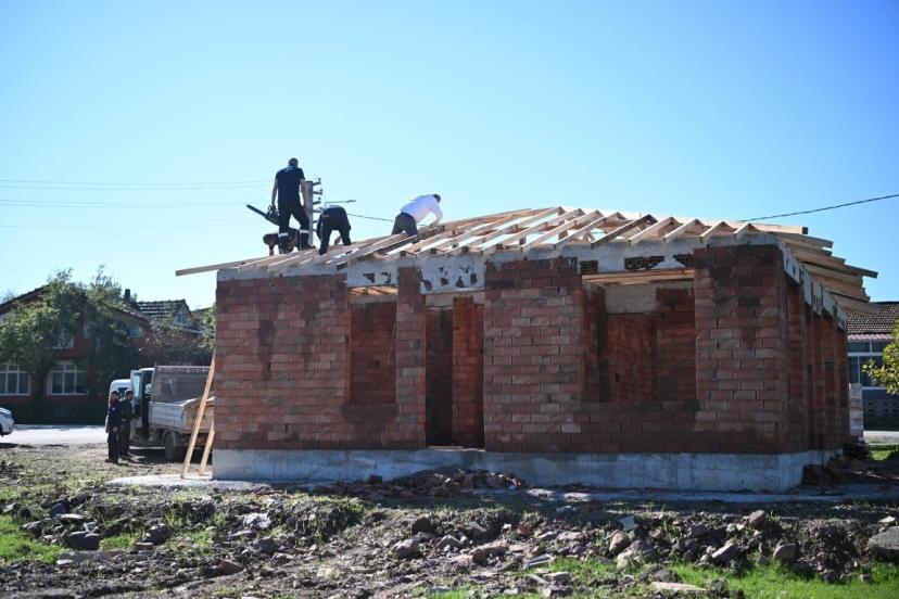 Sarımeşe’ye modern spor tesisi