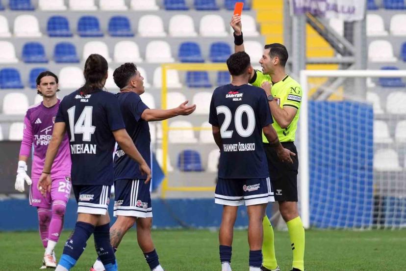 Sarıyer’den, Vanspor FK maçının hakem heyeti hakkında soruşturma talebi