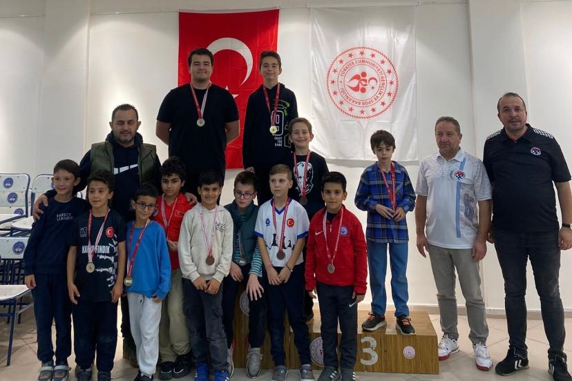 Satrancın şampiyonları belli oldu