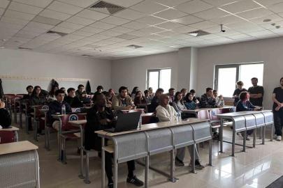 SAÜ’de Siber Kalkan: Öğrenciler geleceğin tehditlerine hazırlanıyor