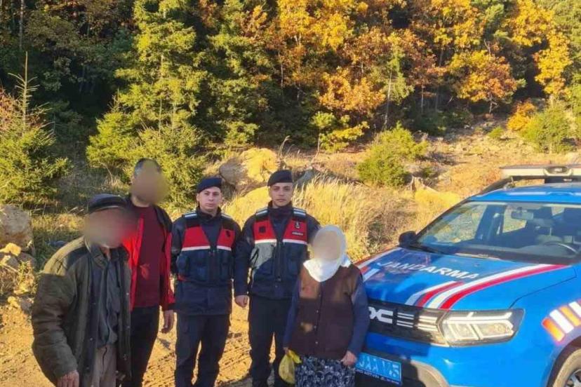 Şavşat’ta ormanda kaybolan 85 yaşındaki kadın bulundu