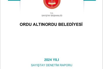 Sayıştay raporu: Altınordu Belediyesi’nden tasarruf tedbirlerine aykırı 9,9 milyon TL’lik harcama