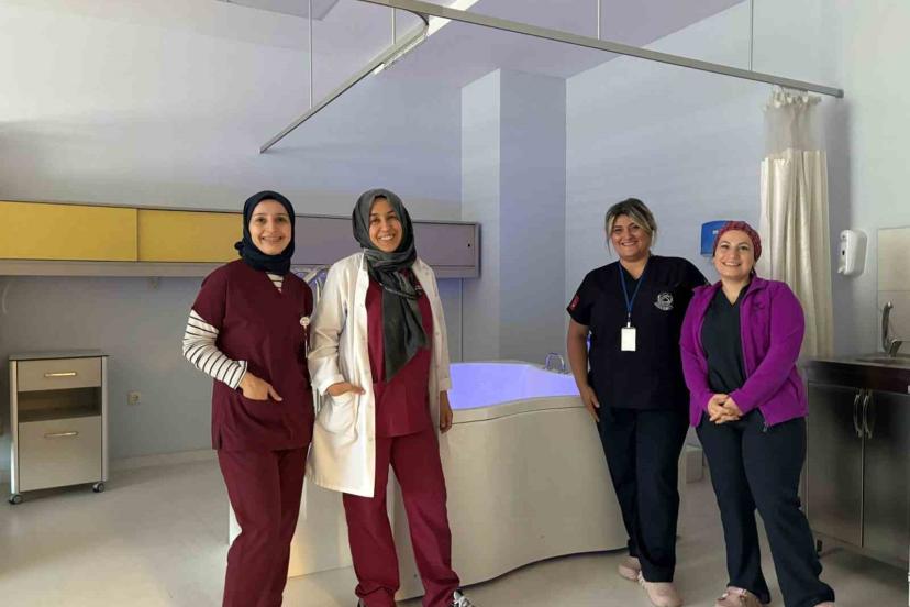 SEAH’ta Suda Doğum uygulaması yeniden başladı