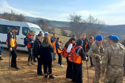 Şebinkarahisar’da kayıp genç için arama çalışması başlatıldı