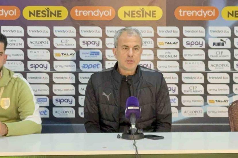 Sefer Yılmaz: "Sezon sonuna kadar böyle devam etmek istiyoruz"