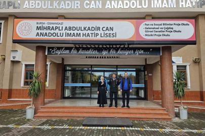 Şehit kızı öğretmen unutulmadı