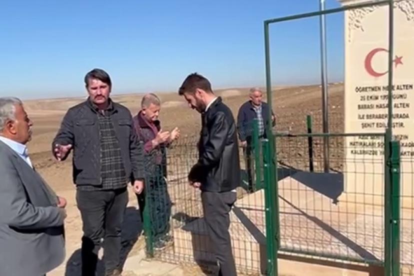 Şehit öğretmen Neşe Alten unutulmadı: Çankırılı şehit ailelerinden anlamlı ziyaret