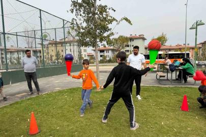Şehitkamil’den ara tatile renk katan tatil şenliği