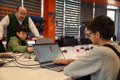 Selçuklu Gelişim ve Teknoloji Akademisi’nde ara tatil dolu dolu geçti
