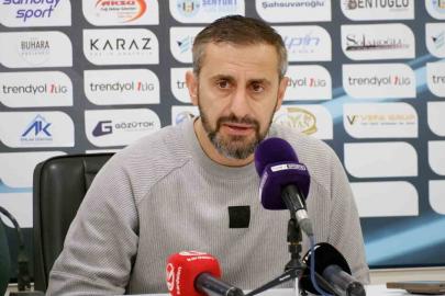 Serkan Özbalta: "Bütün amacımız bu takımın ilk 7’nin içinde olabilmesi"