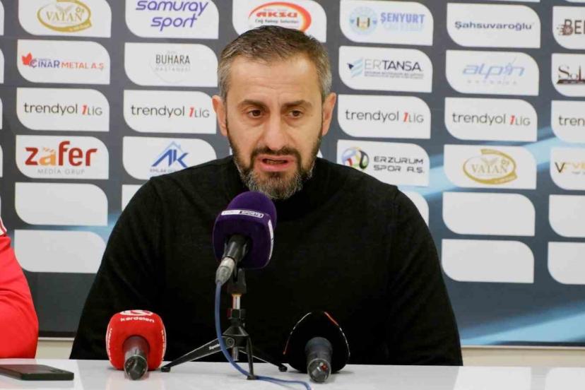 Serkan Özbalta: "Özlediğimiz bir galibiyetti"