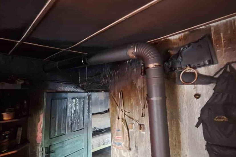 Seydişehir’de müstakil evde yangın