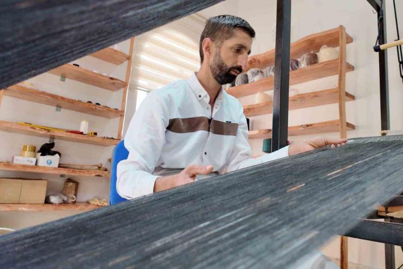 Siirt’in şal şepik kumaşının coğrafi işaretinin Avrupa Birliği düzeyine taşınması hedefleniyor