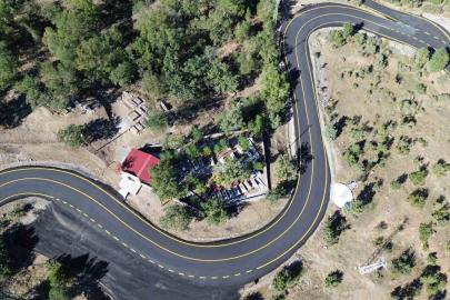Siirt’te 23 bin 400 metrelik yolun çalışmaları tamamlandı