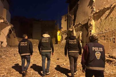 Siirt’te 5 noktada "narko-alan" uygulaması