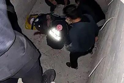 Siirt’te asansör boşluğuna düşen şahıs ağır yaralandı