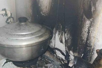 Siirt’te korkutan yangın