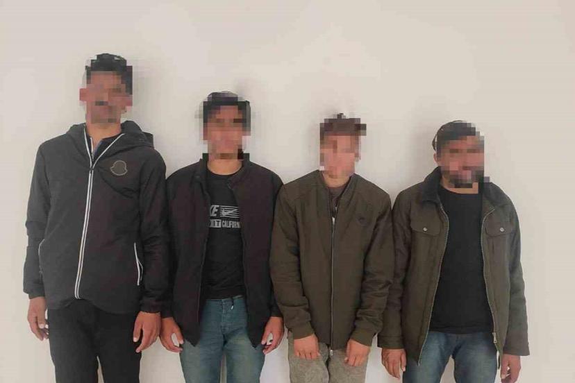 Siirt’te sahte pasaportlu 4 düzensiz göçmen yakalandı