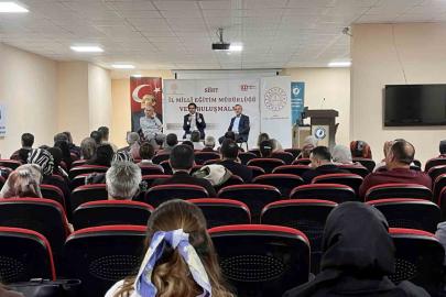 Siirt’te "Veli Buluşması"nın 6.’sı gerçekleştirildi