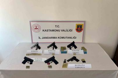 Silahla havaya ateş açan şahıslara jandarma göz açtırmıyor