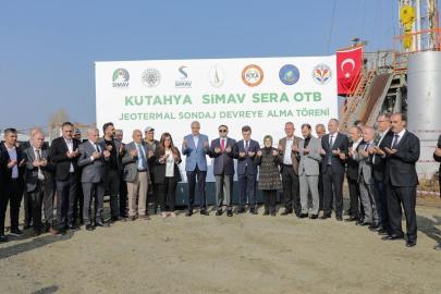 Simav Sera Organize Tarım Bölgesi’nde yeni sondaj