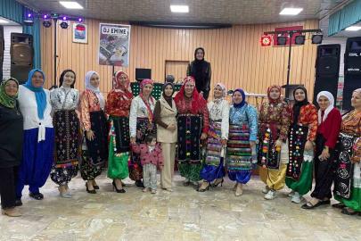 Simavlı kadınların "Üç Etek Gecesi" ilgi gördü