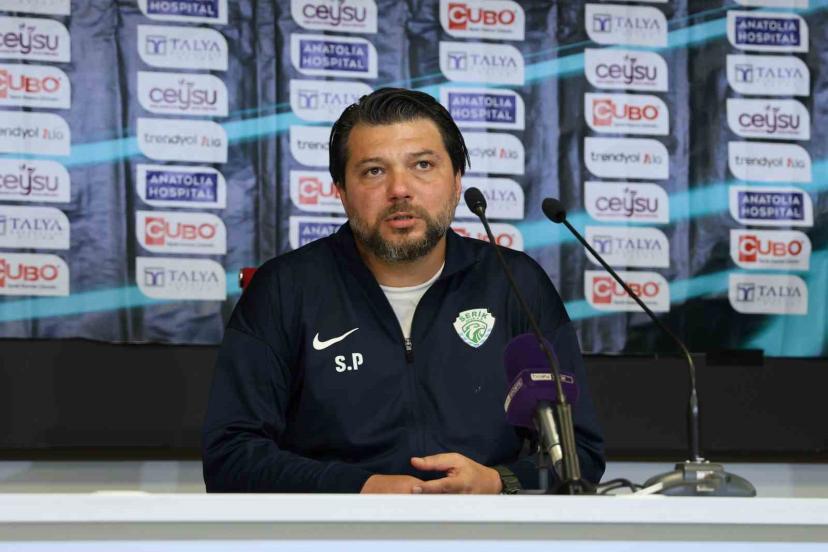 Sinan Paşalı: "Kazandığımız için mutluyuz"