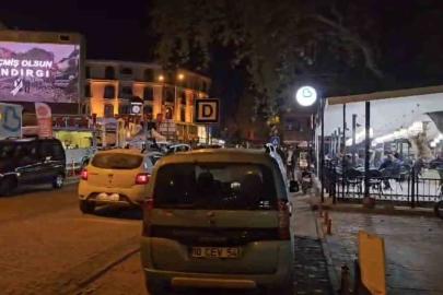 Sındırgı’da deprem paniği