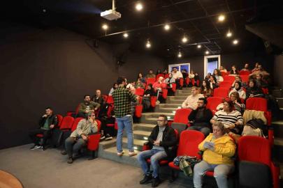 Sinema Atölyesi, sinemaseverleri bir araya getirdi