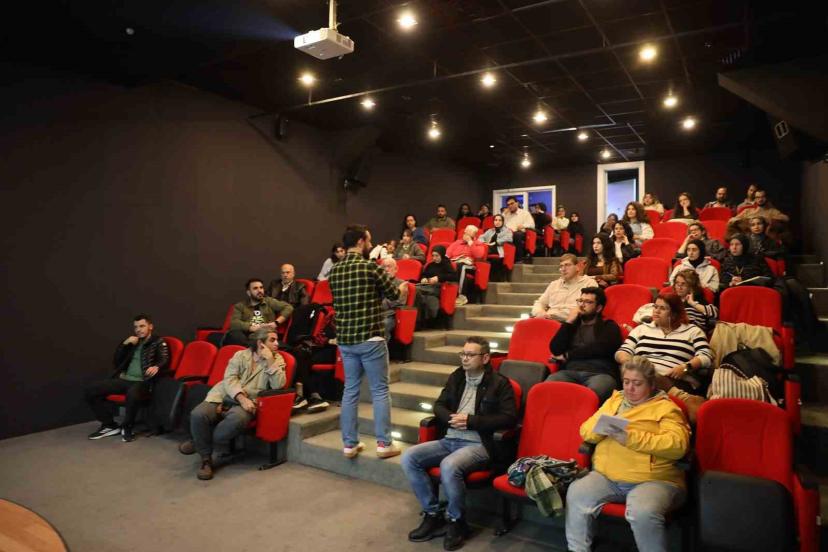 Sinema Atölyesi, sinemaseverleri bir araya getirdi