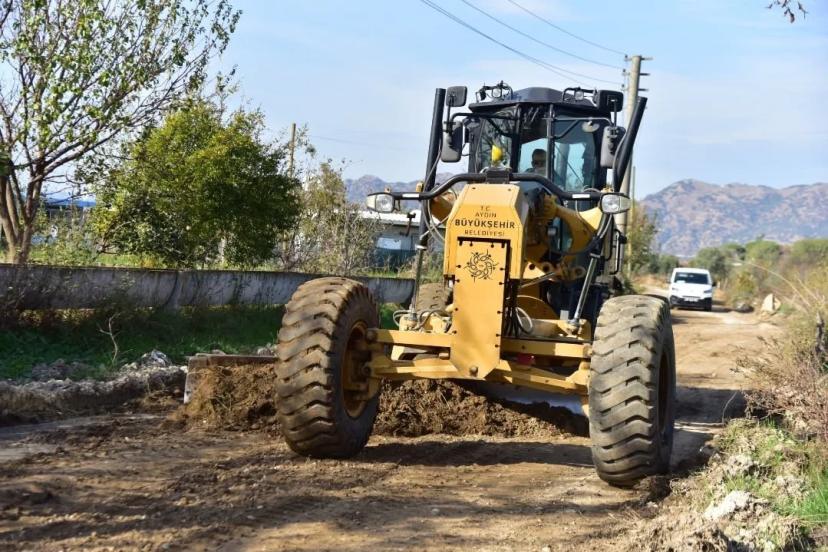 Sınırteke yolu modern ulaşım ağına kavuşuyor