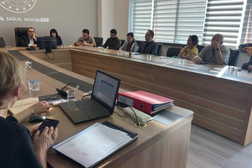 Sinop’ta acil sağlık hizmetlerinin mevcut durumu gözden geçirildi