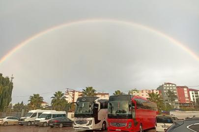 Sinop’ta ender görülen manzara
