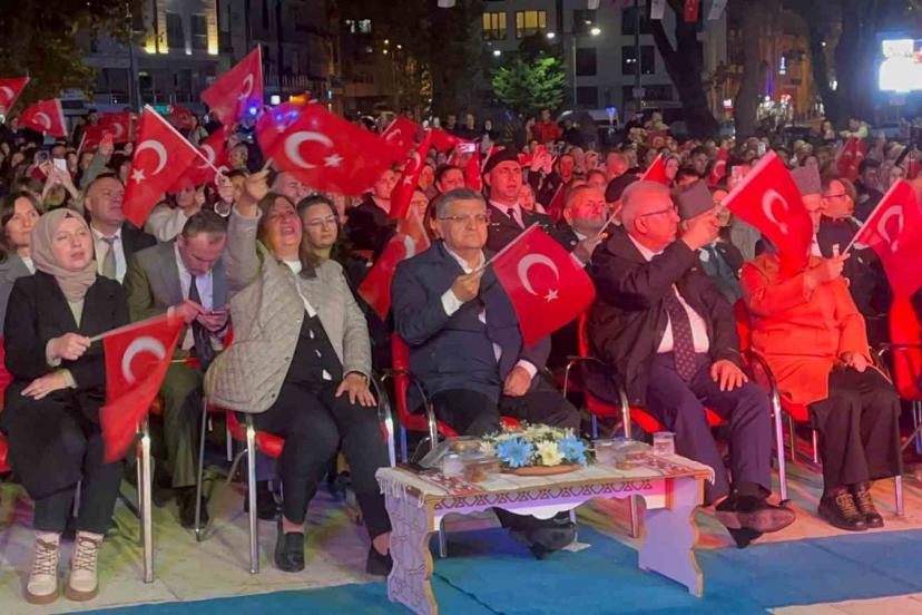 Sinop’ta fethin 811. yılı coşkuyla kutlandı