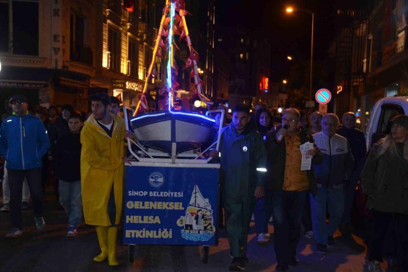 Sinop’ta Helesa yürüyüşü