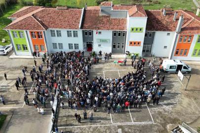 Sinop’ta kazada ölen öğretmen için tören düzenlendi