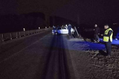 Sinop’ta trafik kazası: 1’i ağır 3 yaralı