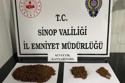 Sinop’ta uyuşturucu operasyonu: 2 tutuklama