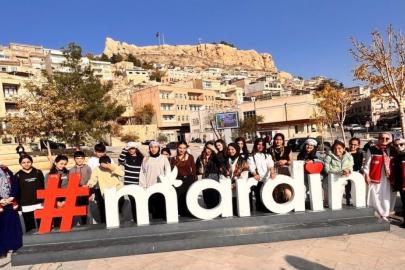 Şırnaklı çocuklara Mardin’de unutulmaz kültürel gezi