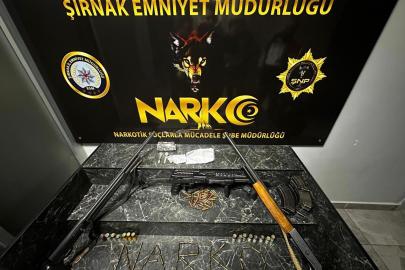 Şırnak’ta 4 milyon liralık kaçak ürün ve uyuşturucu ele geçirildi