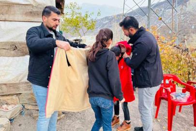 Şırnak’ta gönüllere dokunan hareket