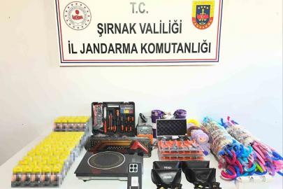 Şırnak’ta Jandarmadan kaçakçılık operasyonu: 55 şüpheli hakkında işlem yapıldı