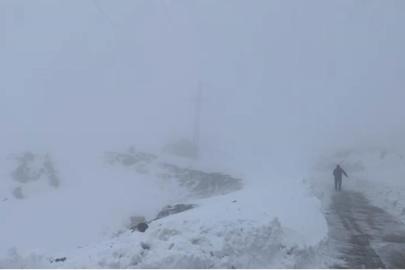 Şırnak’ta kar kalınlığı 20 santimetreyi aştı