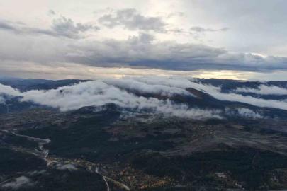 Sis ve doğanın buluşması mest etti