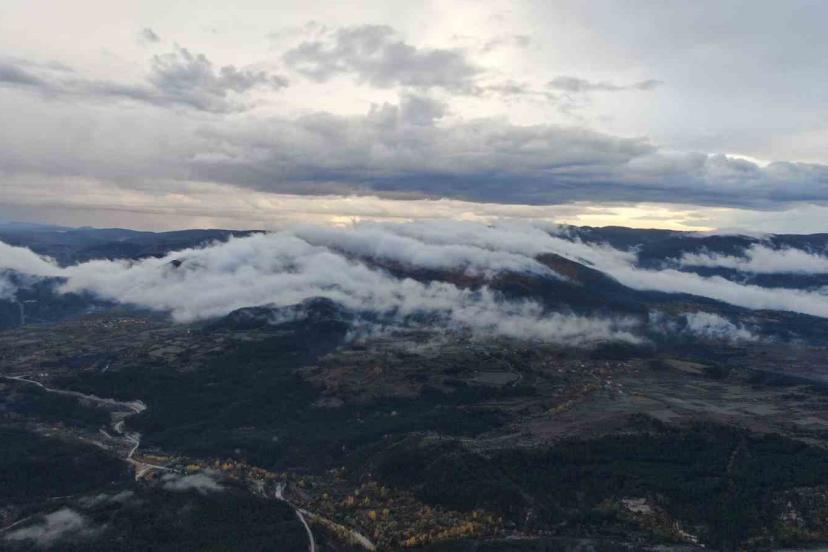 Sis ve doğanın buluşması mest etti