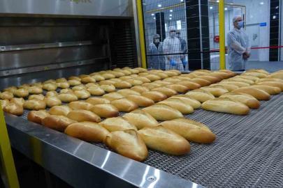 Sivas’ın günlük ekmek ihtiyacının yarısı bu fabrikada üretilecek