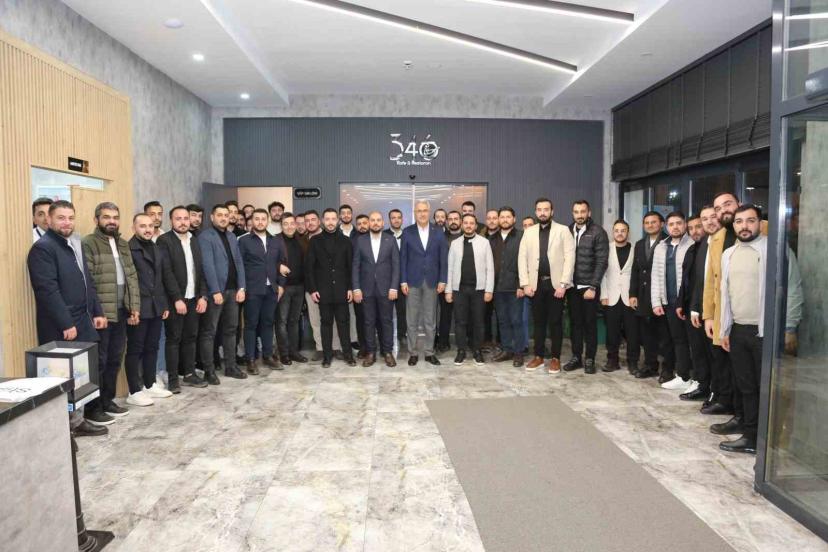 Sivas’ın yatırım potansiyeli, genç girişimcilere anlatıldı