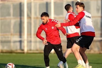 Sivasspor, Manisa FK maçının hazırlıklarına başladı