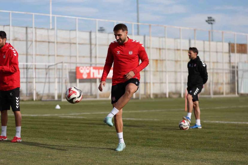 Sivasspor’da Bolu hazırlıkları sürüyor